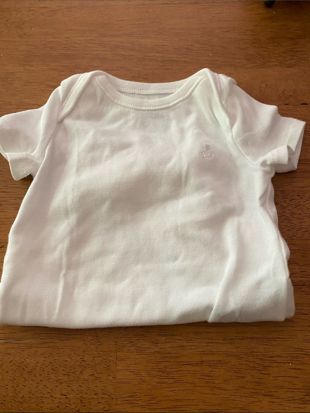 GAP first favorites White Baby One-Piece Bodysuit